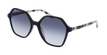 GAFAS DE SOL mujer AVA negro/carey - vista de frente