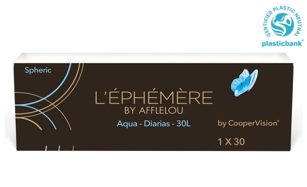 Lentillas L'EPHEMERE AQUA DIARIAS - 30L - vista de frente