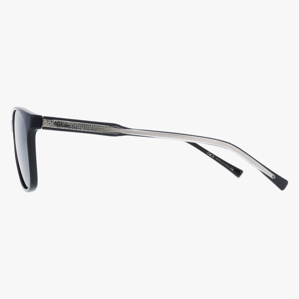 GAFAS DE SOL hombre CAYETANO negro - vista de frente