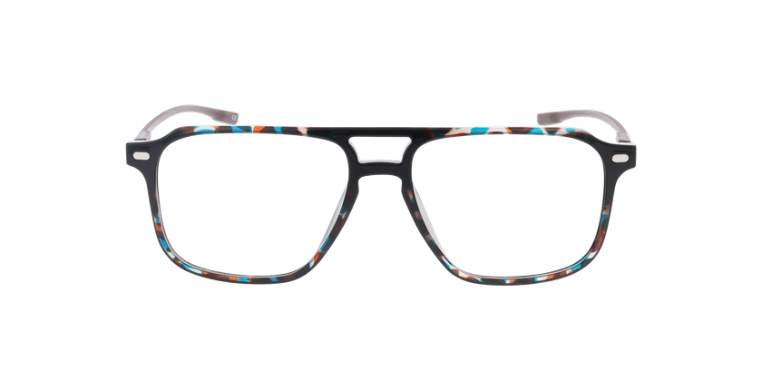 GAFAS GRADUADAS hombre MAGIC245 carey azul/azul - vista de frente