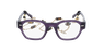 GAFAS GRADUADAS mujer AUTHENTIQUE morado