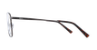 GAFAS GRADUADAS hombre MAGIC ACHILLE carey/plateado - vista de frente
