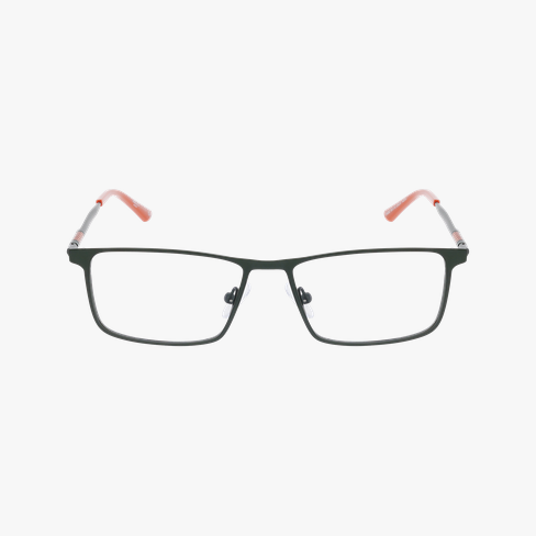 GAFAS GRADUADAS hombre MAGIC282 verde/naranja vista de frente