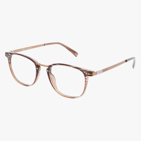 GAFAS GRADUADAS hombre DAMON marrón/dorado