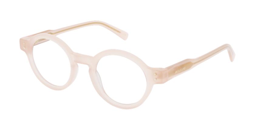 GAFAS GRADUADAS mujer CARACTÈRES POETIQUE marrón - vista de frente