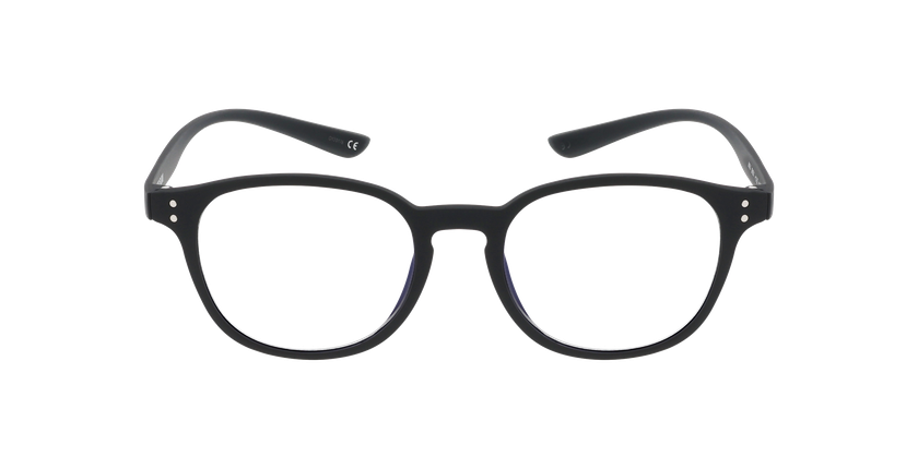 GAFAS GRADUADAS M3UBK01 negro - vista de frente