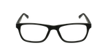 GAFAS GRADUADAS niños RZERO27 negro - vista de frente