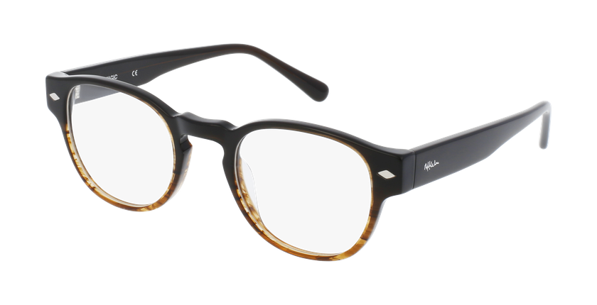 GAFAS GRADUADAS hombre TMH145 marrón - vista de frente