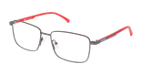 GAFAS GRADUADAS hombre HECTOR gun - vista de frente