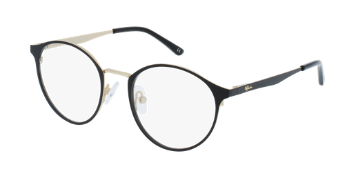 GAFAS GRADUADAS niños MAGIC CAMILLA negro/dorado
