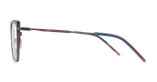 GAFAS GRADUADAS mujer MAGIC219 azul/gris - vista de frente