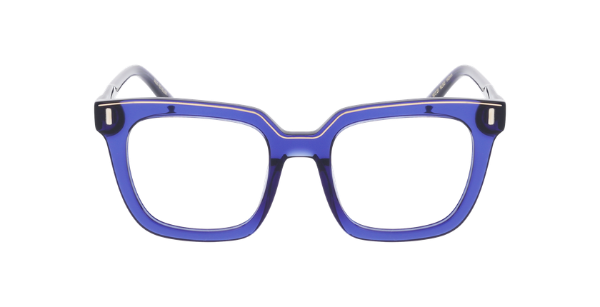 GAFAS GRADUADAS mujer CARACTÈRES FIL D'OR RÊVEUSE azul - vista de frente