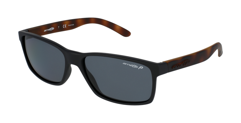 GAFAS DE SOL hombre 0AN4185 negro - vista de frente