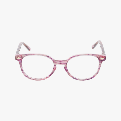 GAFAS GRADUADAS niños 7 rosa vista de frente