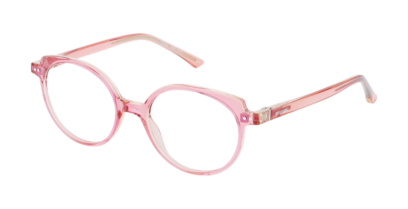GAFAS GRADUADAS niños SUZY rosa - vista de frente