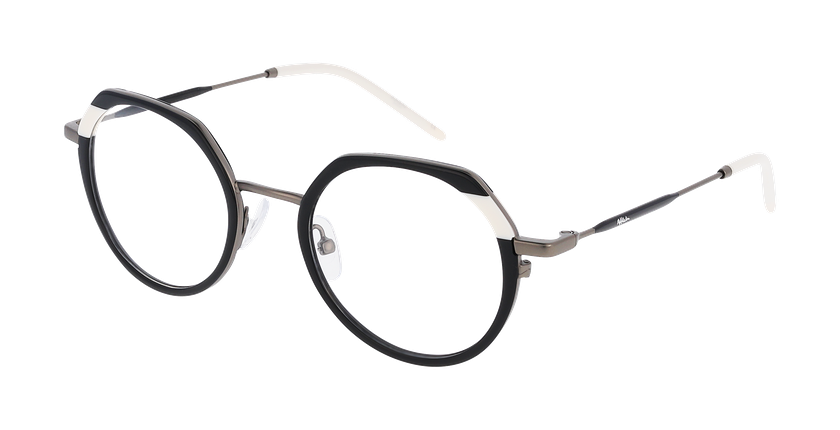 GAFAS GRADUADAS mujer MAGIC223 negro/blanco - vista de frente