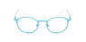 GAFAS GRADUADAS hombre ROMAN azul/blanco