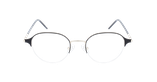 GAFAS GRADUADAS mujer MAGIC 99 negro/dorado - vista de frente