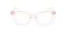 GAFAS GRADUADAS mujer CARACTÈRES FIL D'OR MYSTÉRIEUSE rosa