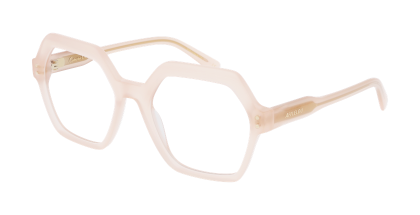 GAFAS GRADUADAS mujer CARACTÈRES COQUETTE marrón - vista de frente