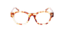 GAFAS GRADUADAS mujer CARACTÈRES FIL D'OR AUTHENTIQUE carey