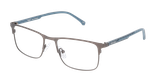 GAFAS GRADUADAS hombre HENDRICK gun/gris - vista de frente