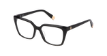 GAFAS GRADUADAS mujer VFU641 negro brillante - vista de frente