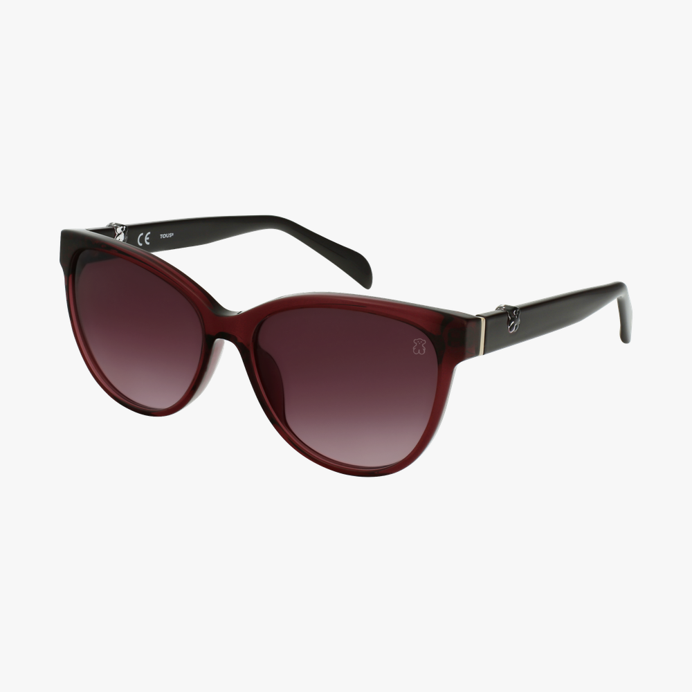 GAFAS DE SOL mujer STOA90 morado/negro - vista de 3/4