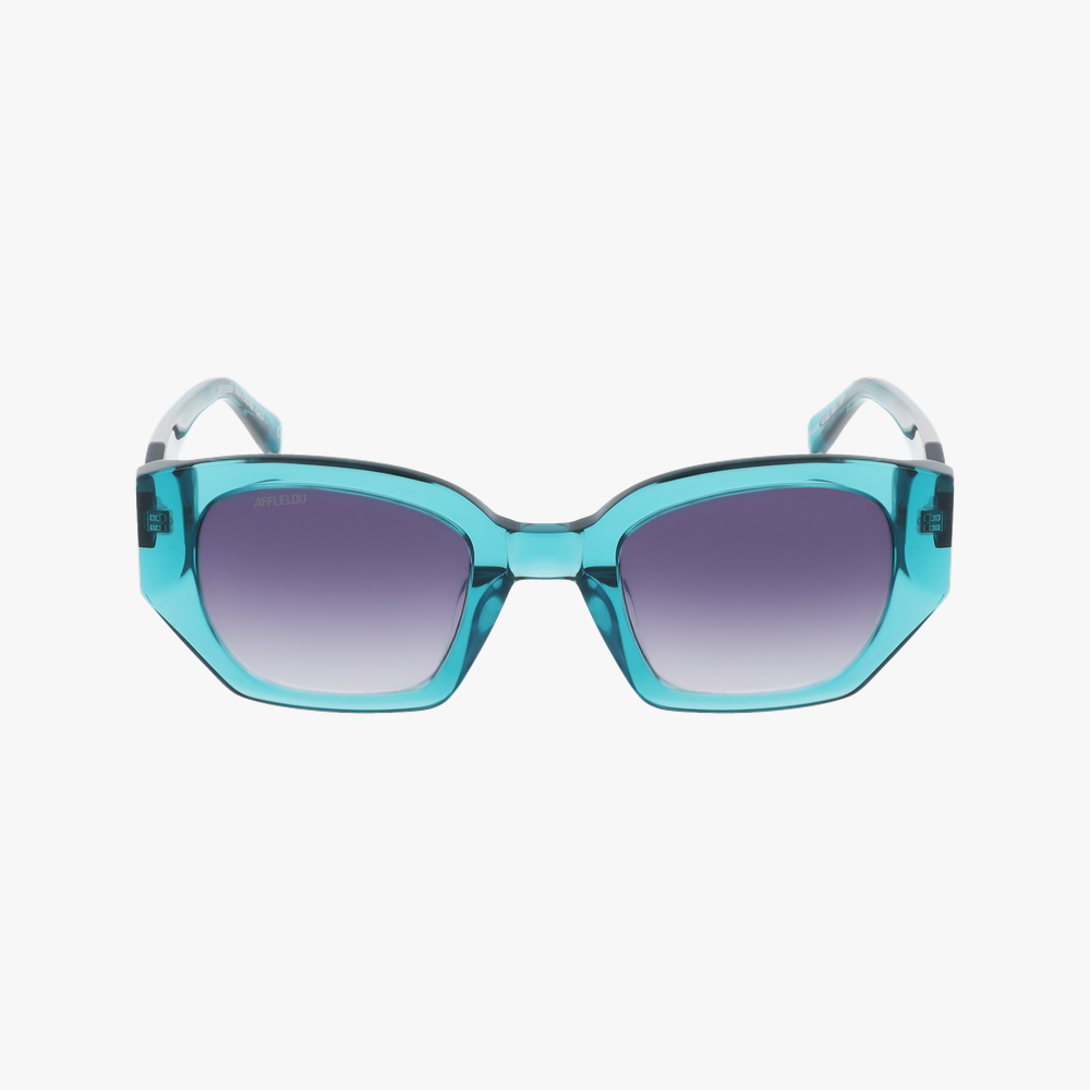GAFAS DE SOL mujer VERONE verde - vista de frente