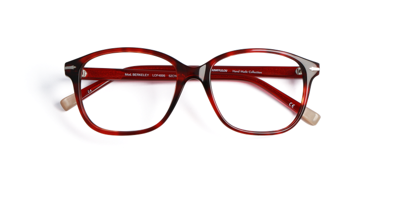 Gafas graduadas mujer BERKELEY rojo/carey Gafas graduadas mujer BERKELEY rojo/carey