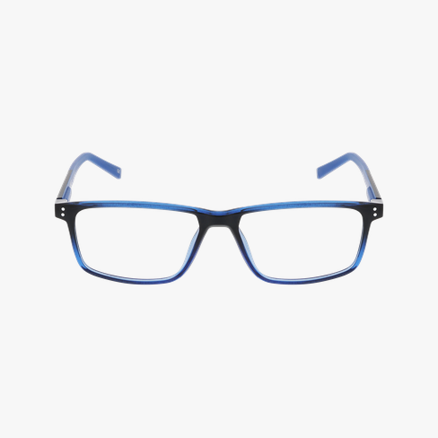 GAFAS GRADUADAS hombre MAGIC340 azul vista de frente