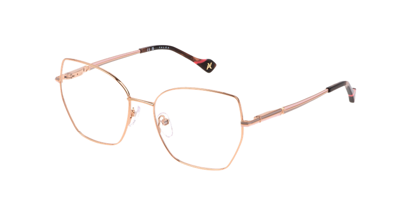 GAFAS GRADUADAS mujer VYA093 dorado - vista de frente