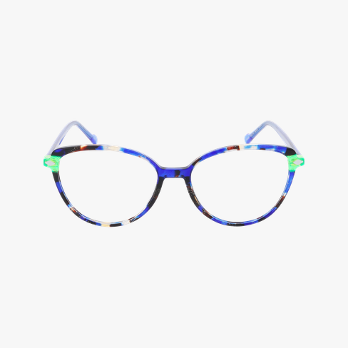 GAFAS GRADUADAS mujer MAGIC280 azul/verde