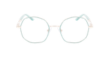 GAFAS GRADUADAS mujer MAGIC290 verde - vista de frente