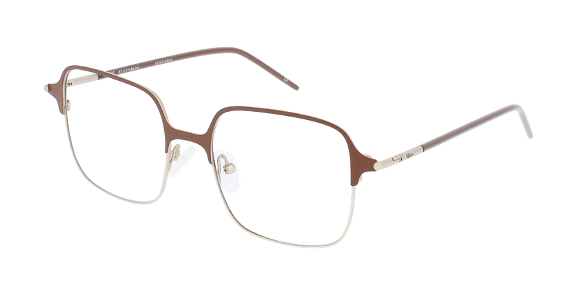 GAFAS GRADUADAS mujer MAGIC 102 marrón/negro - vista de frente