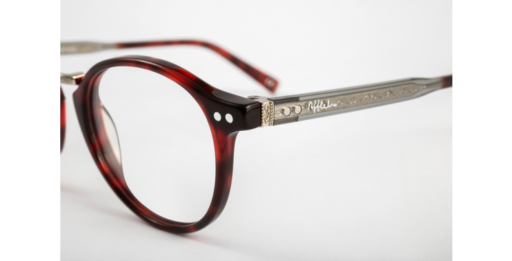 GAFAS GRADUADAS BRAHMS rojo