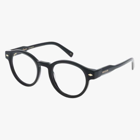GAFAS GRADUADAS mujer CARACTÈRES DISCRÈTE negro