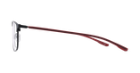 GAFAS GRADUADAS hombre MAGIC241 negro/rojo - vista de frente
