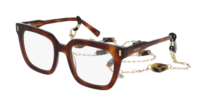 GAFAS GRADUADAS mujer REVEUSE carey - vista de frente