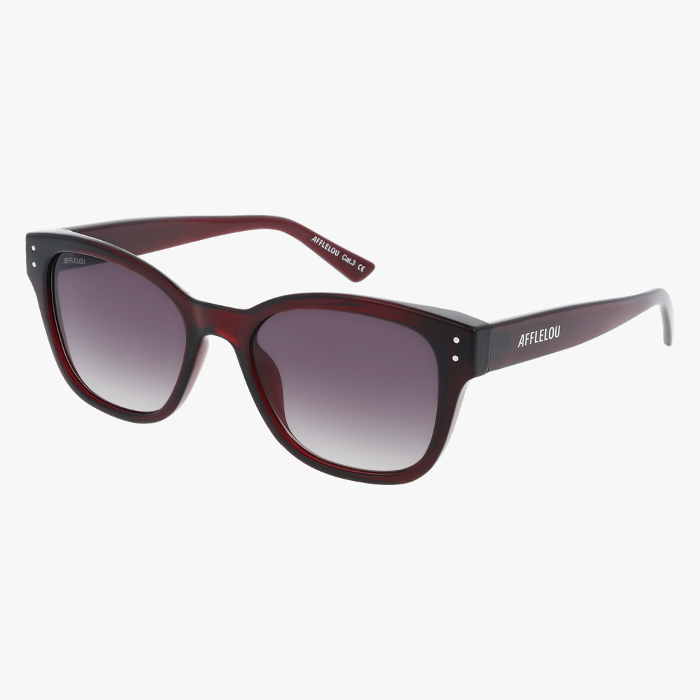 GAFAS DE SOL mujer BLANDINA rojo - vista de frente
