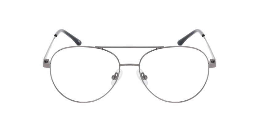 GAFAS GRADUADAS hombre RZERO38 negro/gris - vista de frente