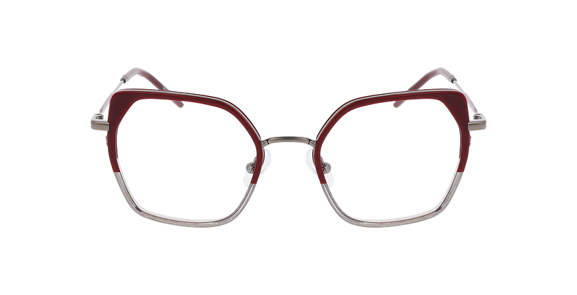 GAFAS GRADUADAS mujer MAGIC222 rojo/gris - vista de frente