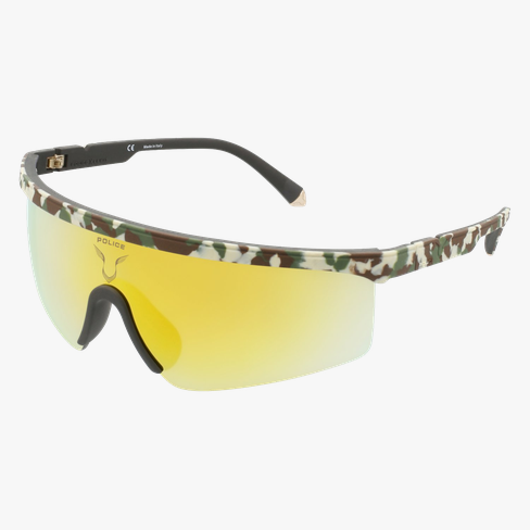 GAFAS DE SOL hombre SPLA28 carey vista de frente