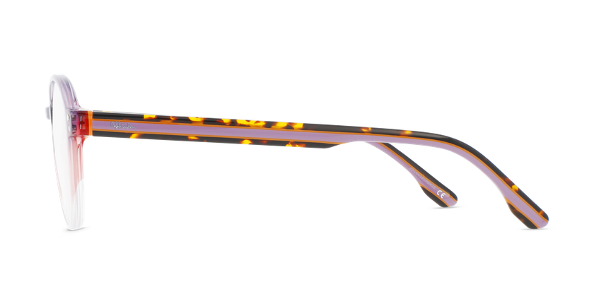 GAFAS GRADUADAS mujer MAGIC203 morado - vista de frente