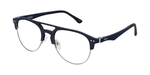 GAFAS GRADUADAS hombre MAGIC 91 azul/plateado