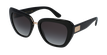 GAFAS DE SOL mujer 0DG4296 negro - vue de 3/4