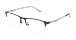 GAFAS GRADUADAS hombre MAGIC344 azul - vista de frente