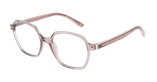 GAFAS GRADUADAS mujer CASUAL marrón - vista de frente