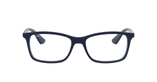 GAFAS GRADUADAS 0RX7047 azul - vista de frente