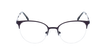 GAFAS GRADUADAS mujer MAGIC 110 morado - vista de frente